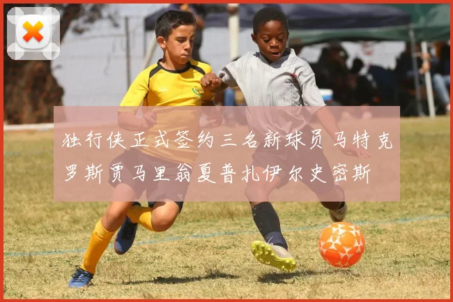独行侠正式签约三名新球员马特克罗斯贾马里翁夏普扎伊尔史密斯