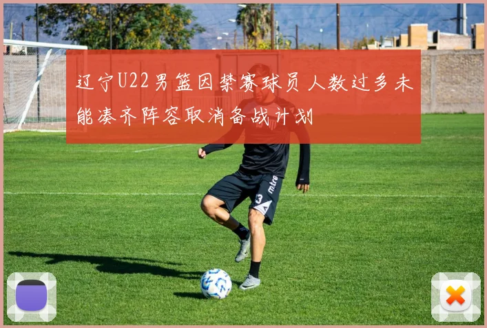辽宁U22男篮因禁赛球员人数过多未能凑齐阵容取消备战计划